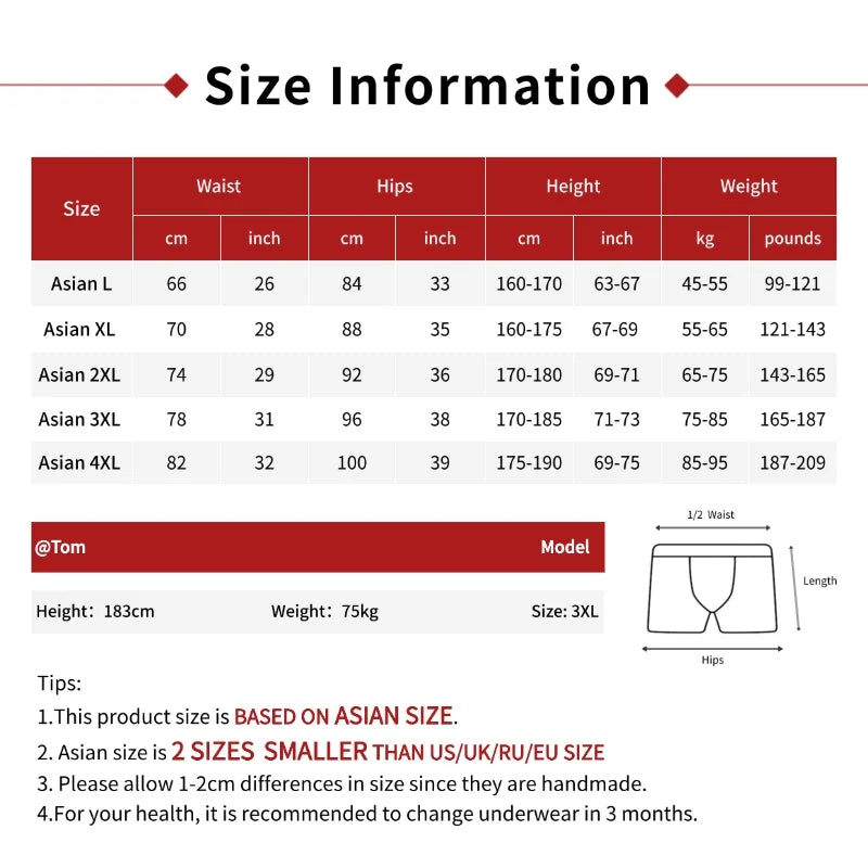 3pcs New Luxury Men's Ice Silk underwear cotton Mulberry Silk Antibacterial Breathable Quick Dry Underwear Shorts for Men daily